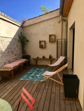 LOFT COCON EN PLEIN CENTRE DE SETE